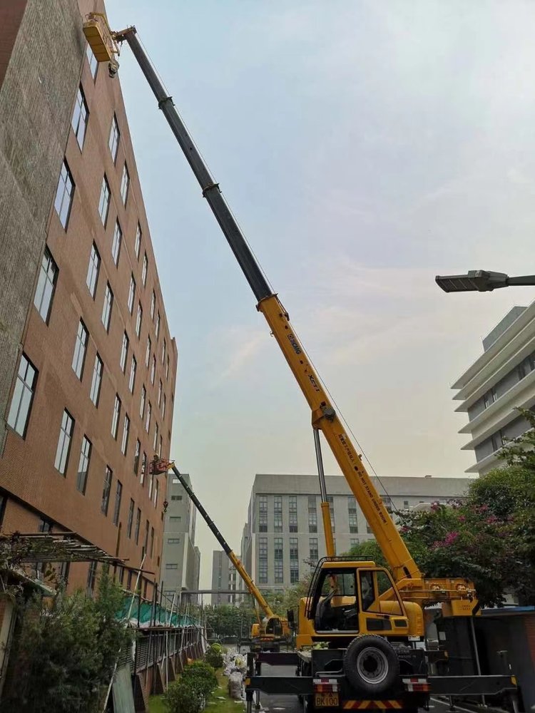 邦溪镇汽车吊出租哪家好，选择最靠谱的服务商指南