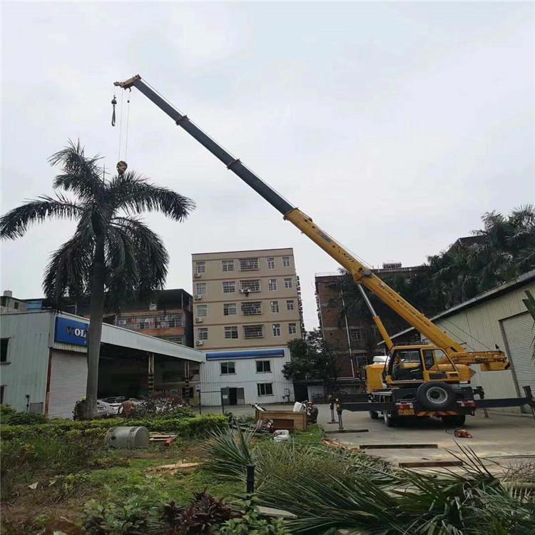 邦溪镇12吨吊车出租一天的收费标准是什么