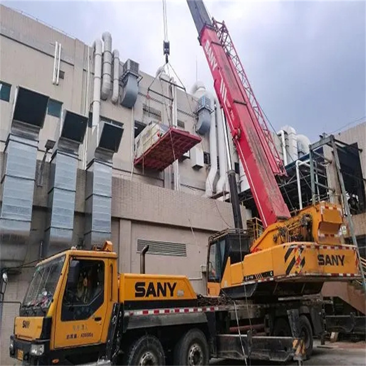 邦溪镇租赁大型汽车吊，助力工程项目高效进行