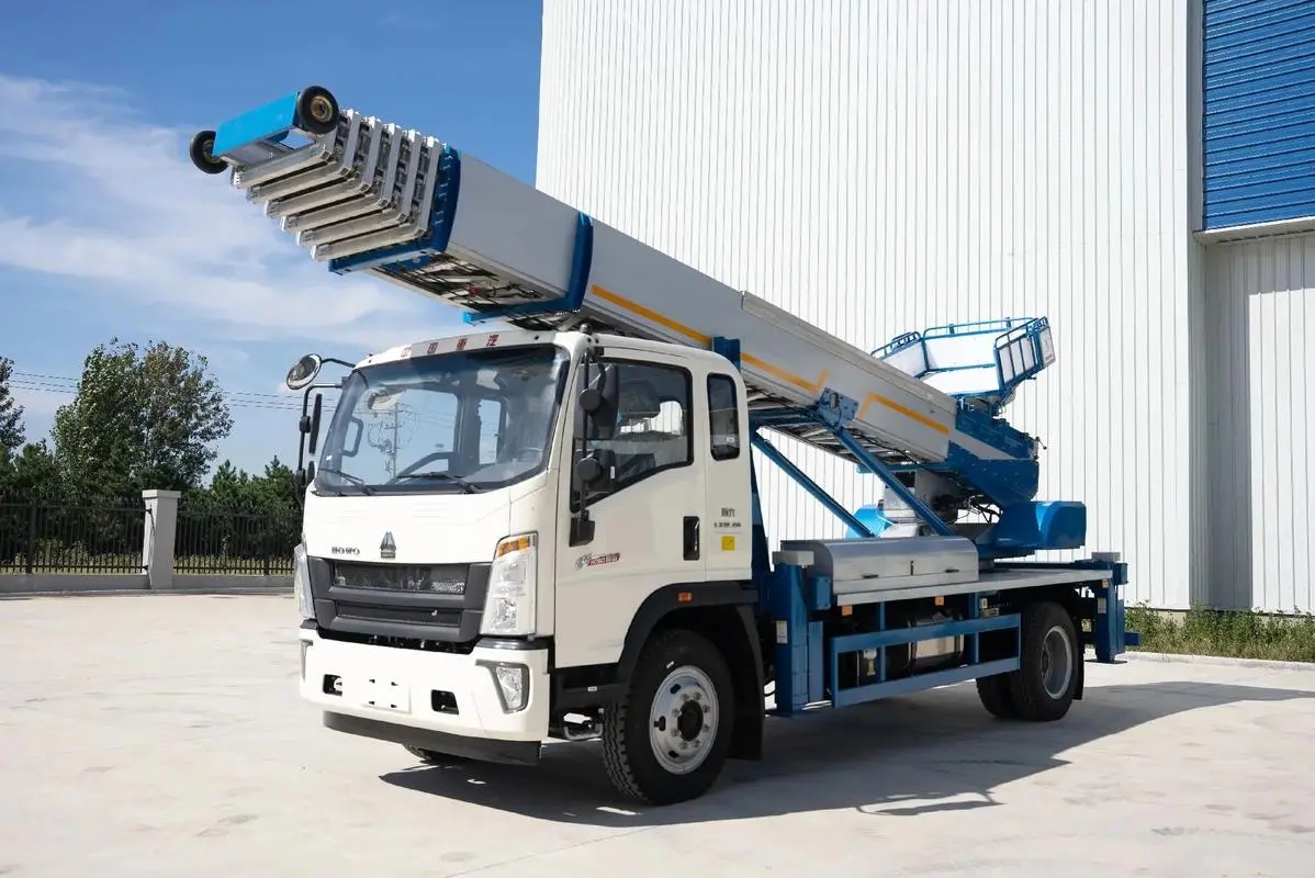 邦溪镇专业的云梯车出租