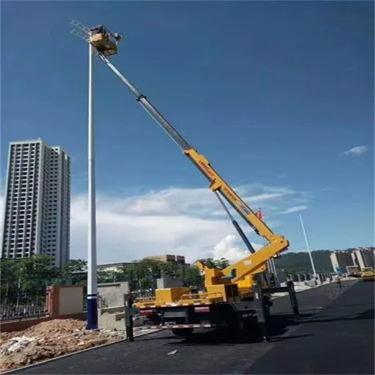 邦溪镇维修路灯的曲臂升降车出租