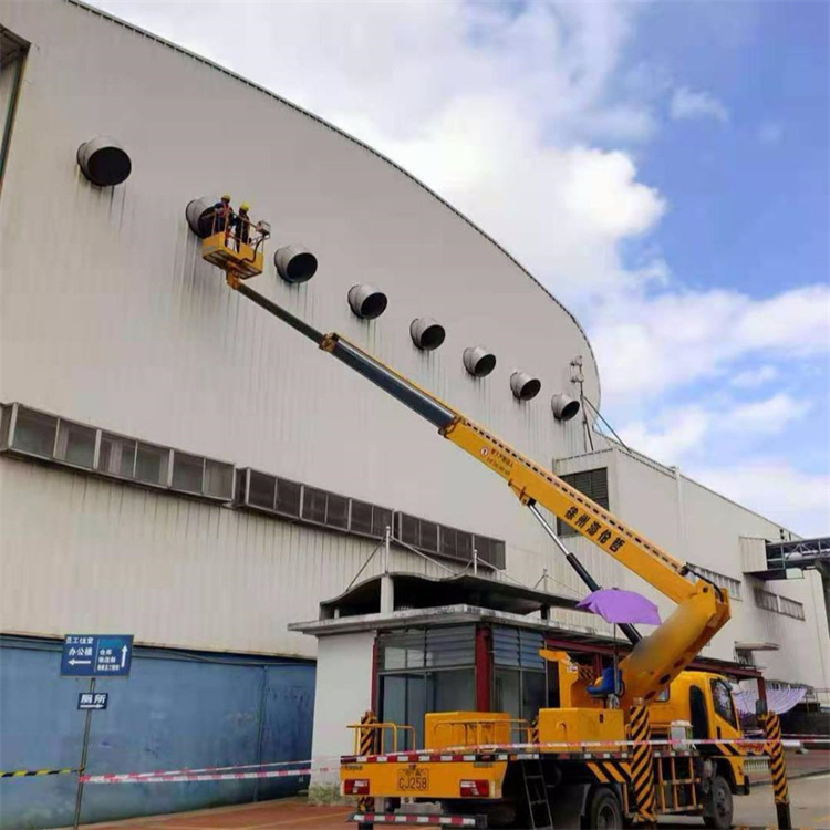 邦溪镇高空作业车出租服务：专业广告牌安装解决方案