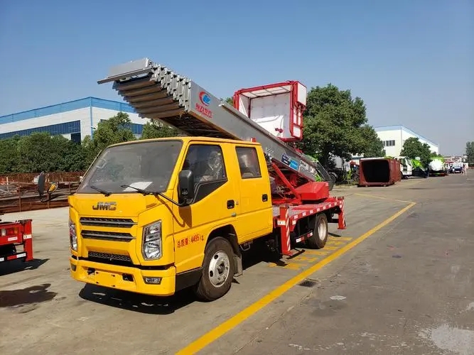 邦溪镇附近云梯车出租 砂石搬运