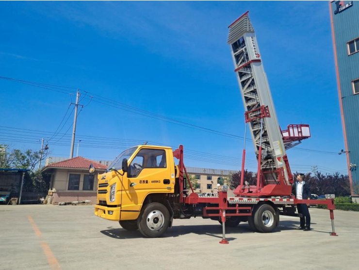 邦溪镇常年租赁32米云梯车