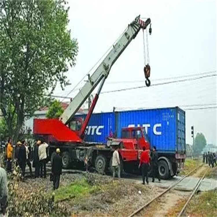 邦溪镇如何快速找到附近的吊车救援公司